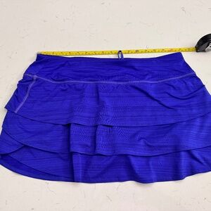 Athleta Bright Purple Tennis/Athletic Skirt Size L